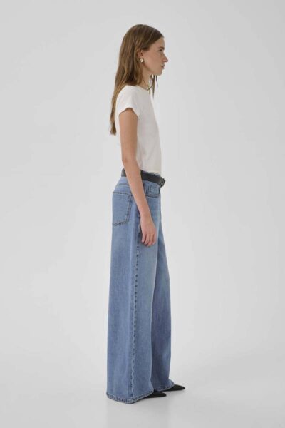 Jessie 139 low-crotch X-wide medium blue 33 MEW