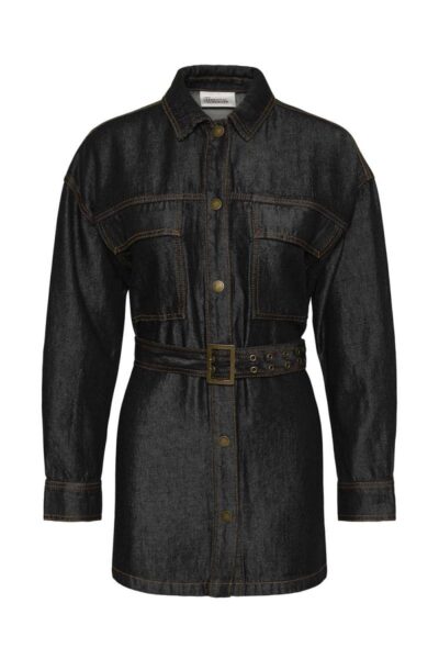 Nessie 181 jacket black un-wa MEW