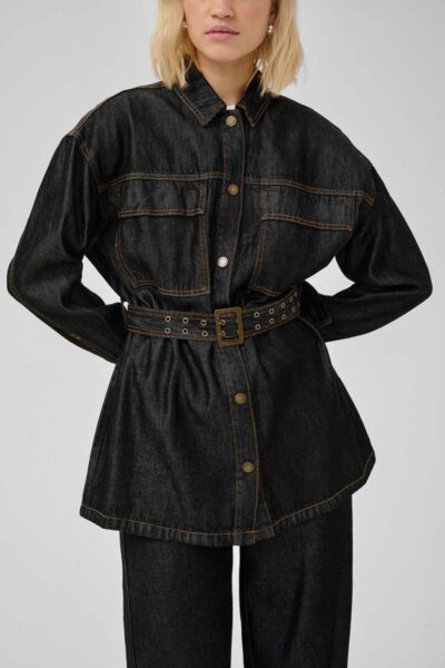 Nessie 181 jacket black un-wa MEW