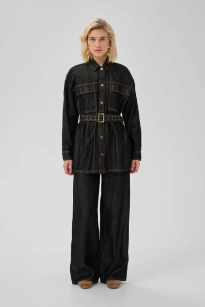 Nessie 181 jacket black un-wa MEW