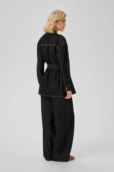 Nessie 181 jacket black un-wa MEW