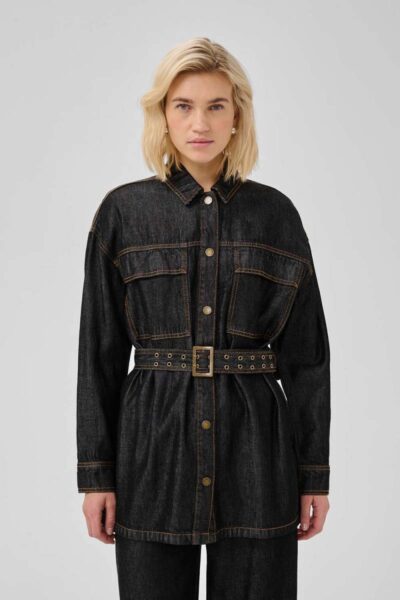 Nessie 181 jacket black un-wa MEW