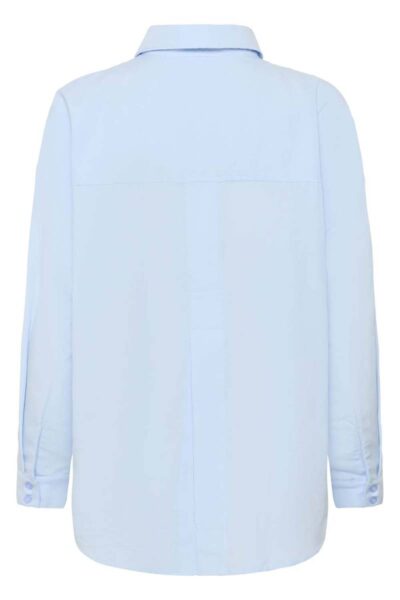 Vilda sunna boxy shirt cashmere blue MEW