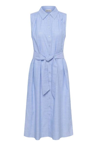 Skye sunna sleeveless dress silver lake blue MEW
