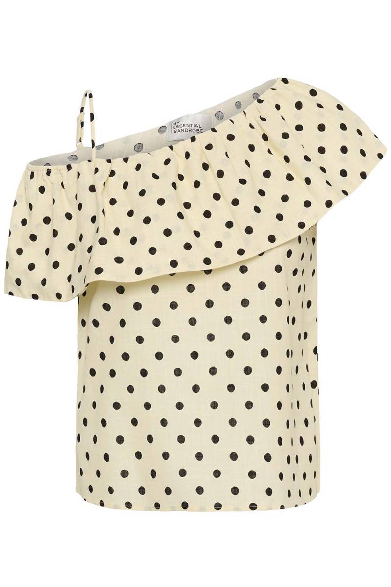 Nada florence blouse lemon icing MEW - Afbeelding 5