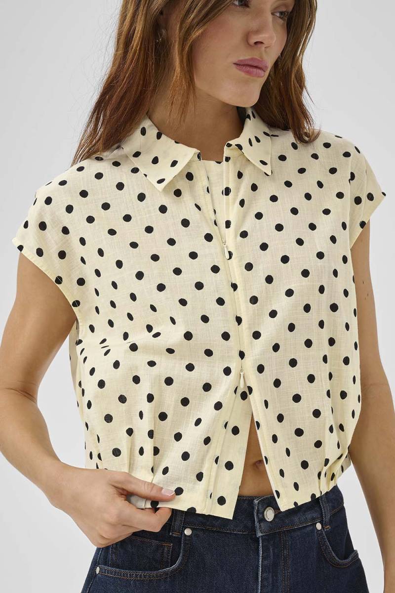 Nada short shirt lemon icing MEW - Afbeelding 2