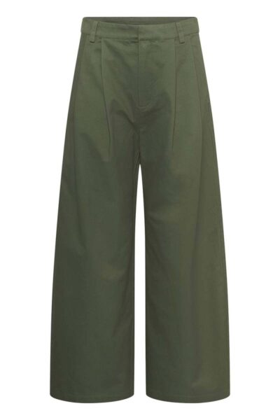 Gisva pant light forest long MEW