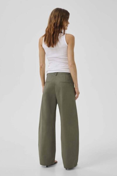 Gisva pant light forest long MEW