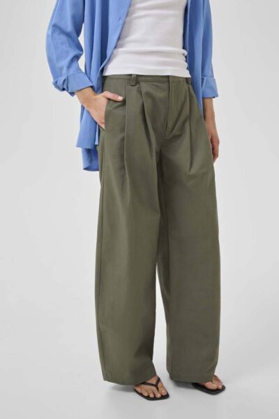 Gisva pant light forest long MEW