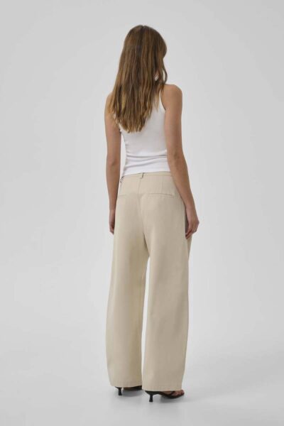 Gisva pant oatmeal long MEW