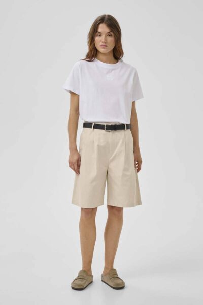 Gisva city shorts oatmeal MEW