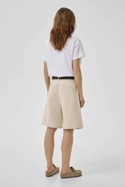 Gisva city shorts oatmeal MEW