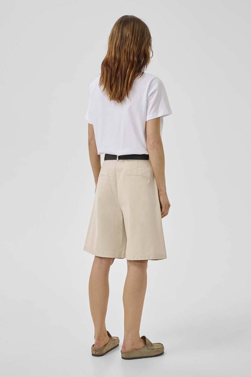 Gisva city shorts oatmeal MEW - Afbeelding 4