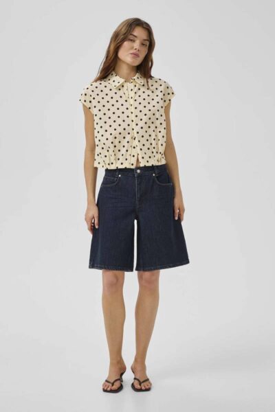 Zita 139 high x-wide shorts dark blue MEW