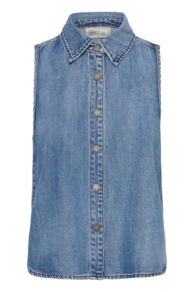 Sunna 171 top medium clear blue MEW