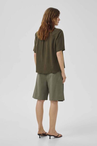 Dias ss boxy shirt forest night MEW