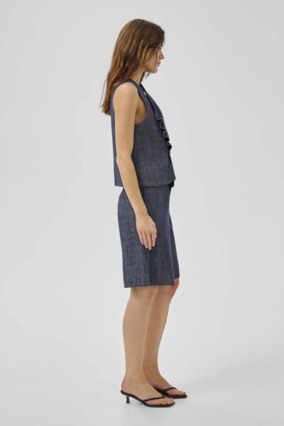 Dazzie city shorts dark blue wash MEW