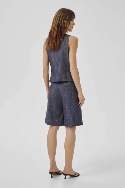 Dazzie city shorts dark blue wash MEW