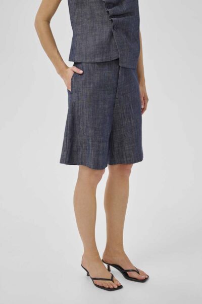 Dazzie city shorts dark blue wash MEW