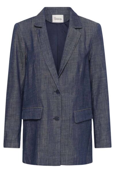 Dazzie blazer dark blue wash MEW