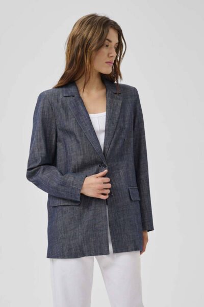 Dazzie blazer dark blue wash MEW