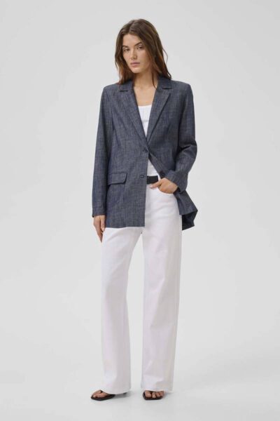 Dazzie blazer dark blue wash MEW