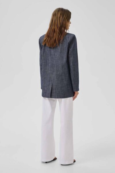 Dazzie blazer dark blue wash MEW