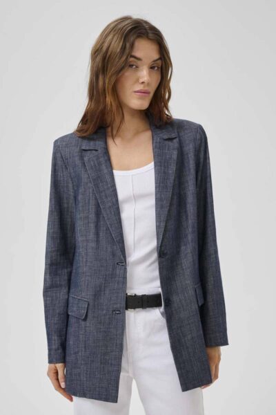 Dazzie blazer dark blue wash MEW