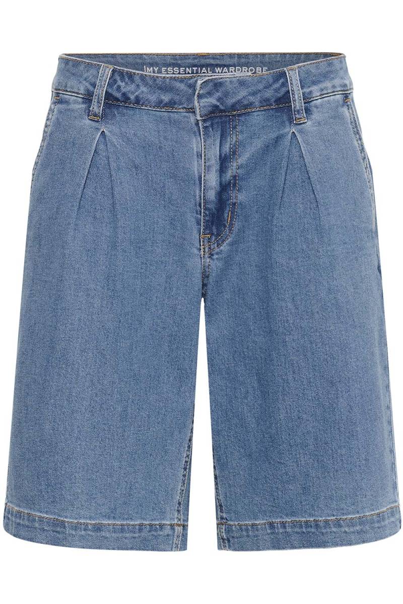 Lara 115 cityshorts medium blue wash MEW - Afbeelding 4