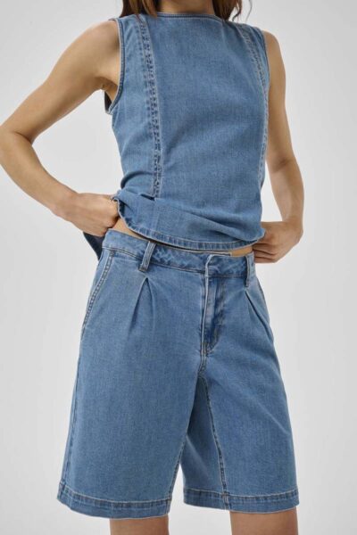 Lara 115 cityshorts medium blue wash MEW