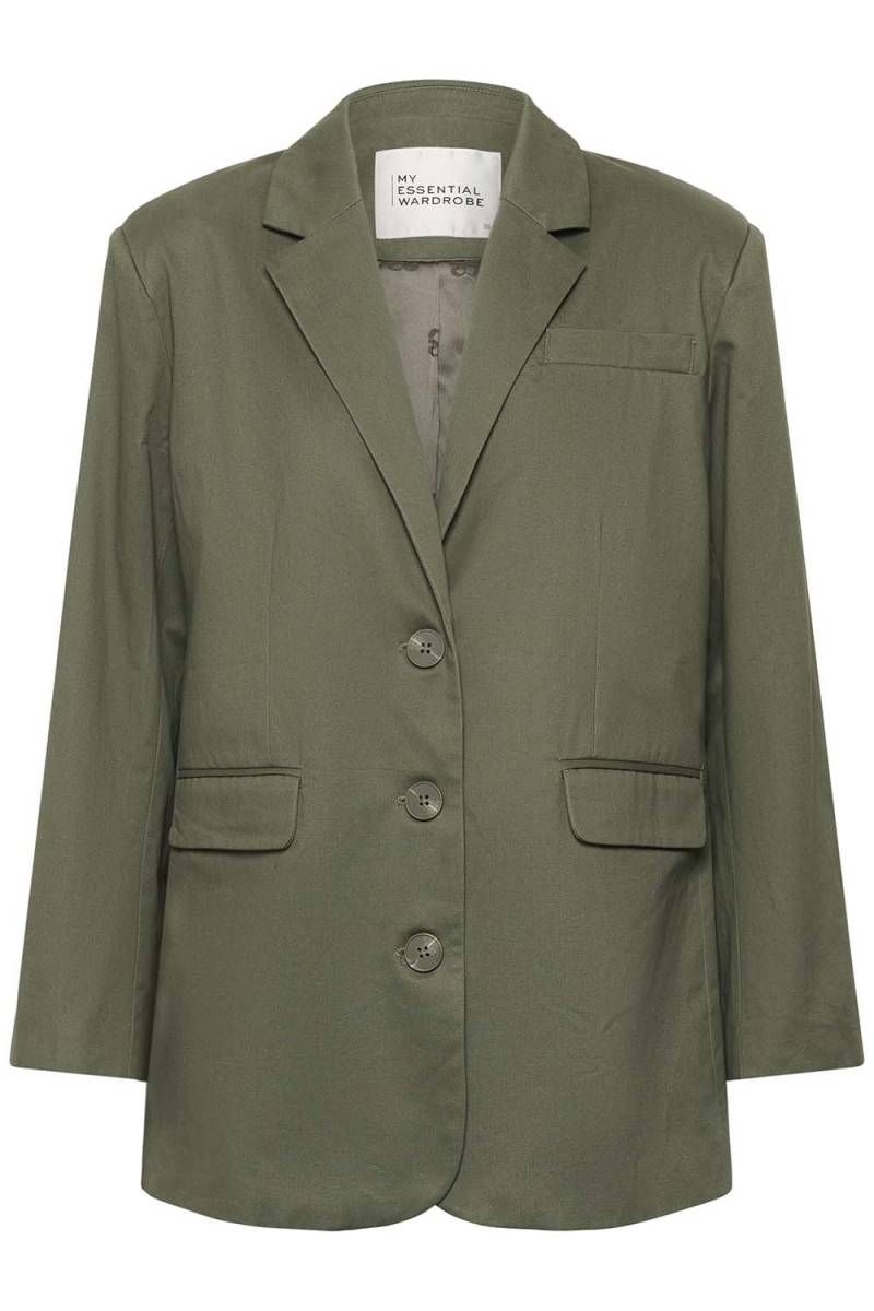 Gisva os blazer light forest night MEW - Afbeelding 4