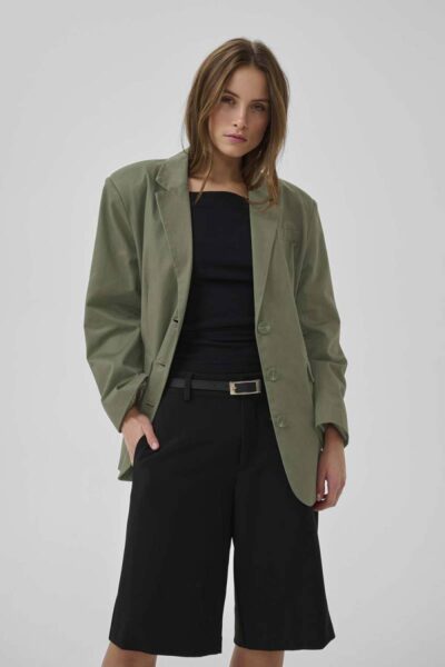 Gisva os blazer light forest night MEW