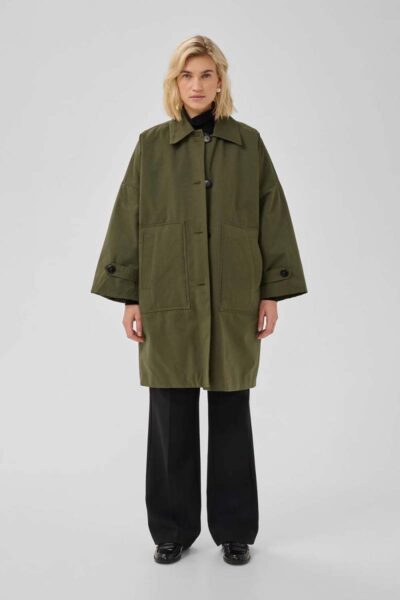 Lyon os jacket olive night MEW