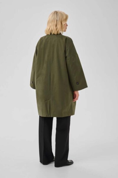 Lyon os jacket olive night MEW
