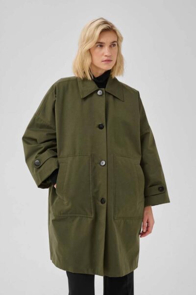 Lyon os jacket olive night MEW