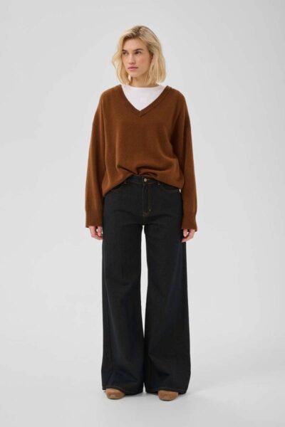 Oline 186 mid x-wide blue/brown L32 MEW