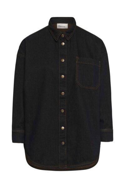 Sinna 186 shirt blue/brown un-wa MEW