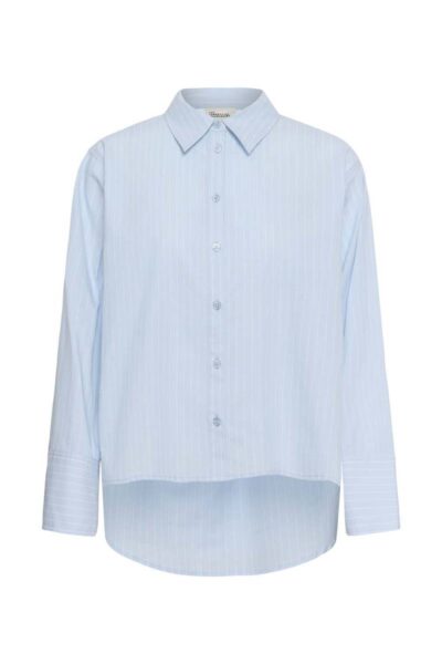 Bella boxy shirt 2.0 angell falls stripe MEW