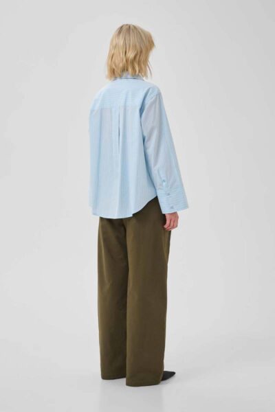 Bella boxy shirt 2.0 angell falls stripe MEW