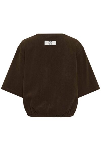 Dora v-neck tee bison MEW