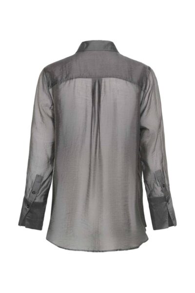 Smilla shirt dark shadow My Essential Wardrobe