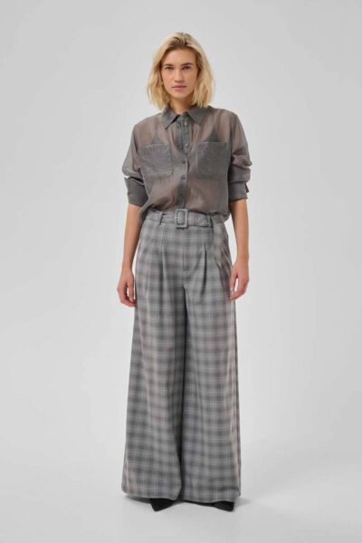 Smilla shirt dark shadow My Essential Wardrobe