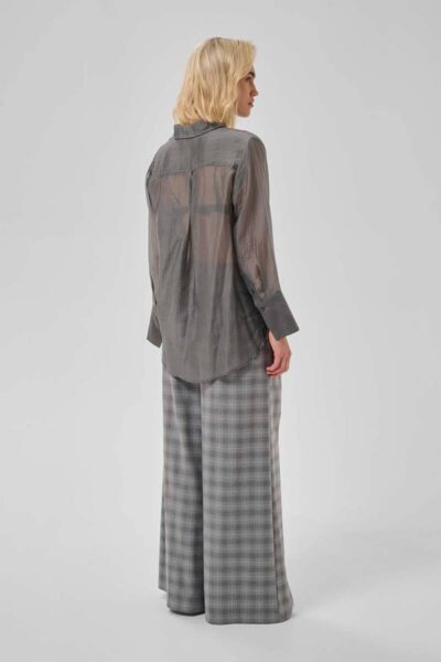 Smilla shirt dark shadow My Essential Wardrobe