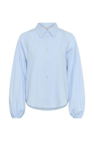 Sunna balloon sleeve shirt angel falls MEW