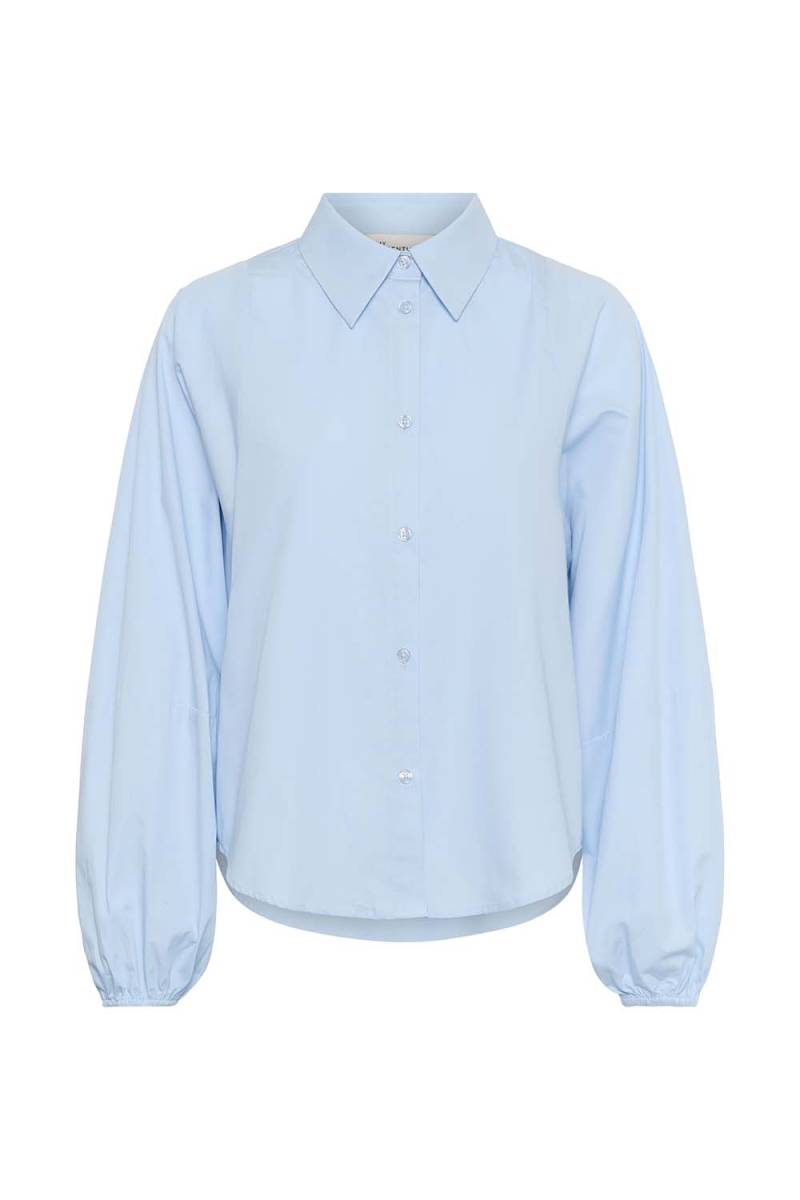Sunna balloon sleeve shirt angel falls MEW - Afbeelding 4