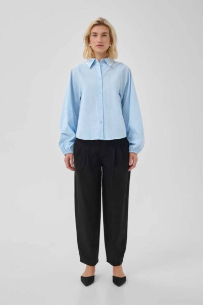 Sunna balloon sleeve shirt angel falls MEW