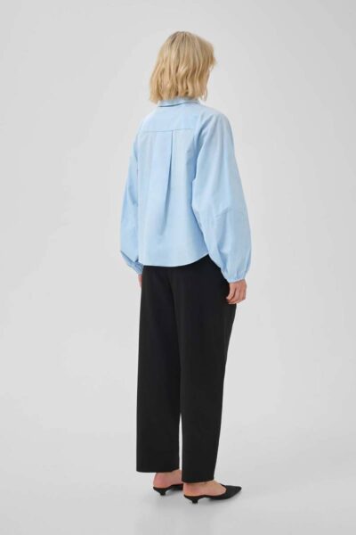 Sunna balloon sleeve shirt angel falls MEW