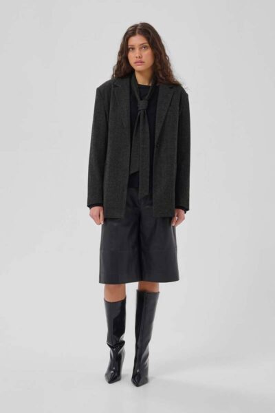 Layla blazer d-grey mel. My Essential Wardrobe