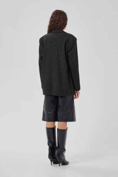 Layla blazer d-grey mel. My Essential Wardrobe