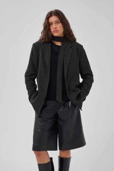 Layla blazer d-grey mel. My Essential Wardrobe